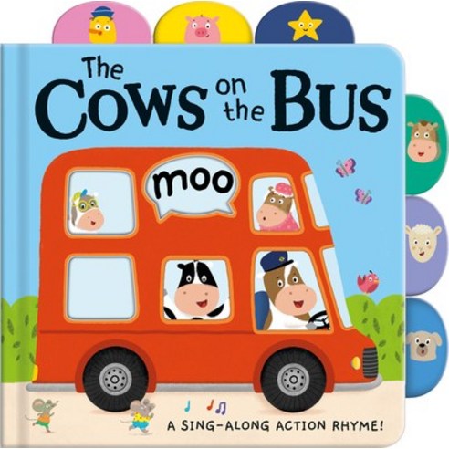 Cows on the Bus Board Books, Tiger Tales.