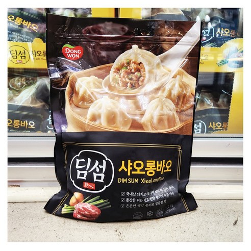 맛있는 속찬을 위한 동원 딤섬 샤오롱바오