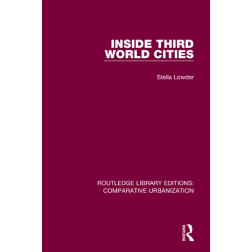 (영문도서) Inside Third World Cities Paperback, Routledge, English, 9780367774165