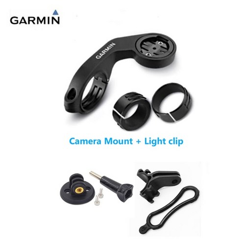 자전거 속도계 garmin 마운트 origina 자전거 컴퓨터 가장자리 200 500 800 510 810 도로 mtb 자전거 gps 홀더 핸들 바 bryton rider, 고프로 마운트로