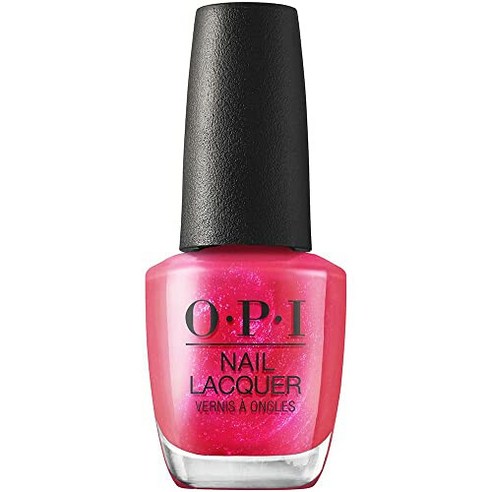 OPI 매니큐어 고발색 칠하기 쉬운 핑크 반짝이 15mL (네일 래커 NLN84) OPI マニキュア 高発色 塗りやすい ピンク ラメ 15mL (ネイルラッカー NLN84)