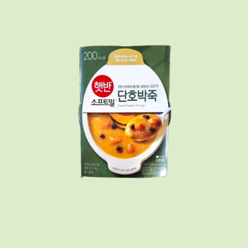 비비고 단호박죽, 280g, 10개