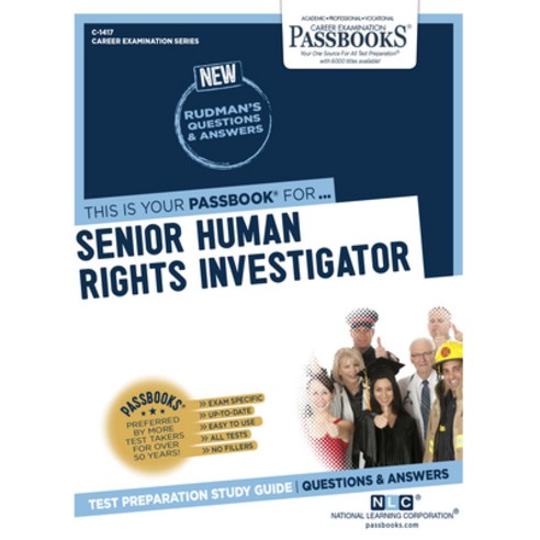 Senior Human Rights Investigator Volume 1417 Paperback, Passbooks ...