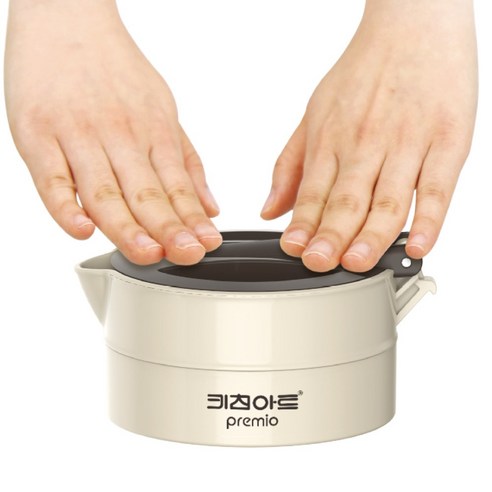 여행의 품격을 높이는, 휴대와 편리함을 모두 갖춘 키친아트 폴딩포트