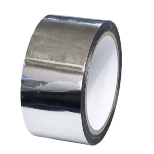 실속킹 알루미늄 은박 테이프 은색, 은박테이프(50mm X  50M) 대용량 1개, 1개