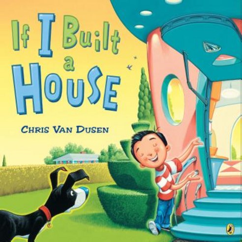 If I Built a House Paperback, Puffin Books