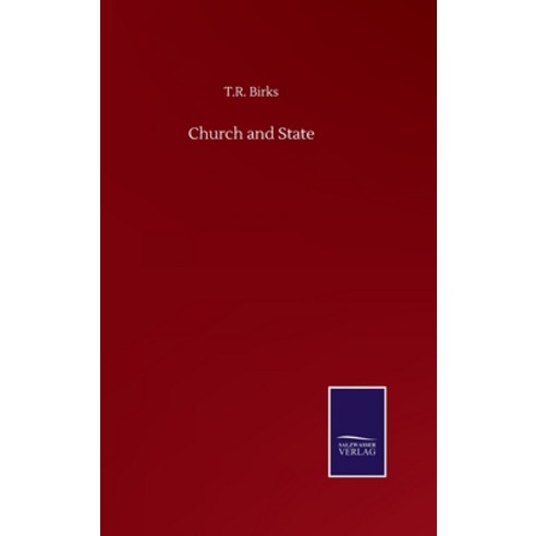 Church and State Hardcover, Salzwasser-Verlag Gmbh