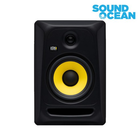 KRK 모니터 스피커 1통, Classic 7(클래식7), 블랙
