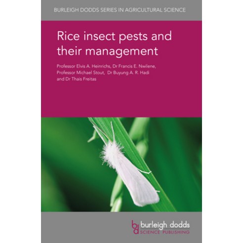 (영문도서) Rice Insect Pests and Their Management Hardcover, Burleigh Dodds Science Publ..., English, 9781786761965