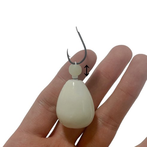 섬세한 조작을 위한 필수품, 카인드피싱 수심측정봉돌 탐구 수심