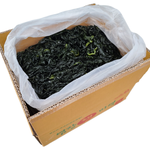 이서네장터 완도 금일도 산지직송 유기농 염장미역, 4개, 250g