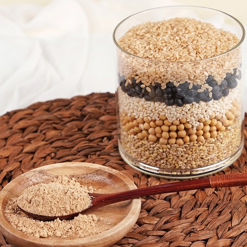 건강한 간편식, 구수한 맛과 영양!