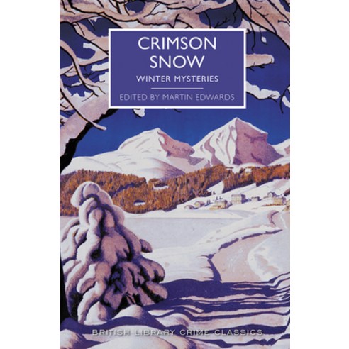 (영문도서) Crimson Snow Paperback, Poisoned Pen Press, English, 9781464206757
