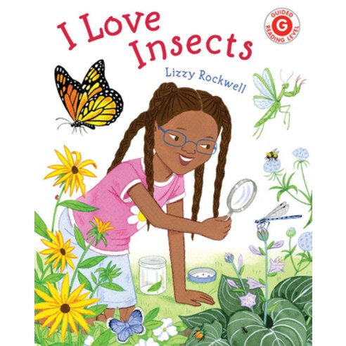 (영문도서) I Love Insects Hardcover, Holiday House, English, 9780823447596