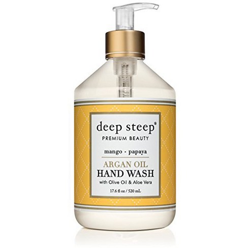 딥스팁 아르간 오일 핸드 워시 520ml, Mango Papaya, 1개