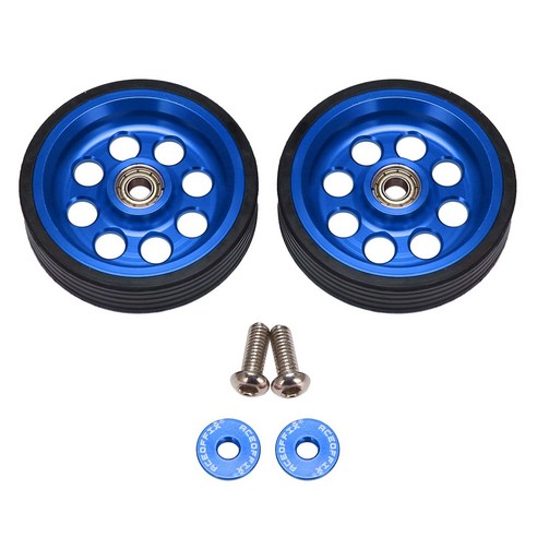 Retemporel ACEOFFIX Brompton 접이식 자전거 이지휠 액세서리 6 용 1 쌍 60mm 랙