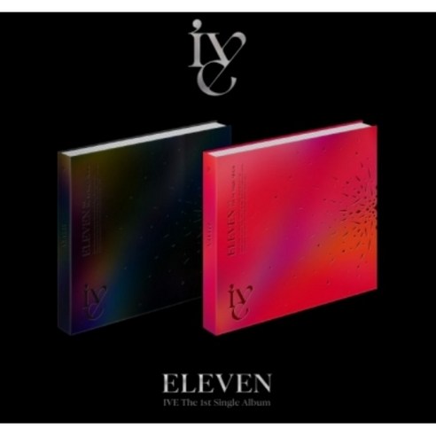 아이브 (IVE) 1st Single Album – ELEVEN, 블랙 
CD/LP