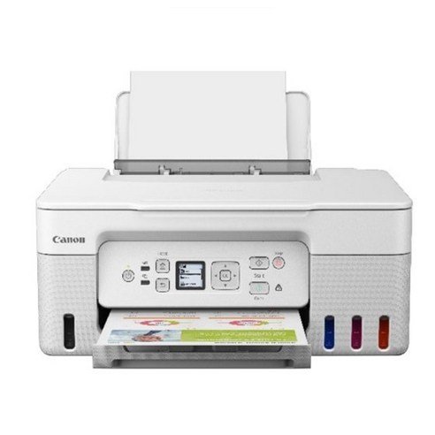 캐논 무선 잉크젯 복합기 G3971, 화이트 (G3971)