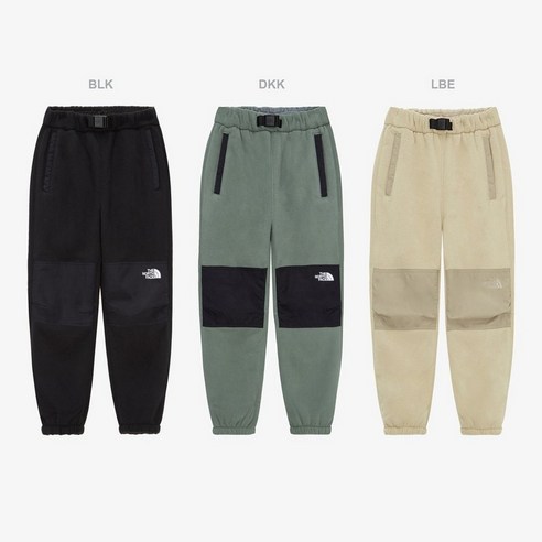 {백화점 정품} 노스페이스키즈 NP6KQ56 키즈 데날리 플리스 팬츠 KS DENALI FLEECE PANTS 288226