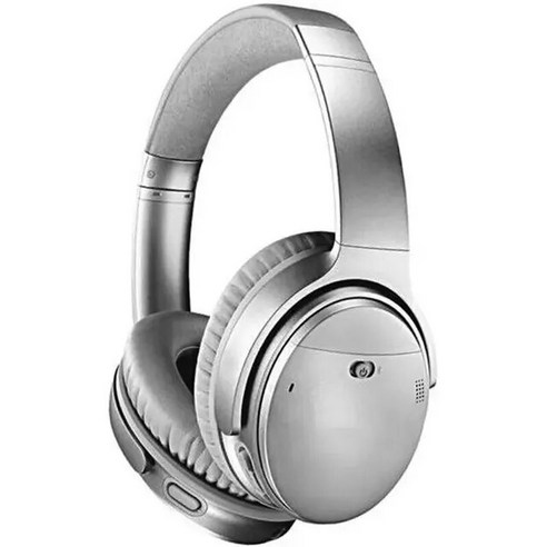 BOSE QuietComfort 35 II 무선 블루투스 헤드폰 QC35 무선 노이즈 캔슬링 헤드셋 마이크 스포츠 헤드셋, 03 Silver, 03 Silver