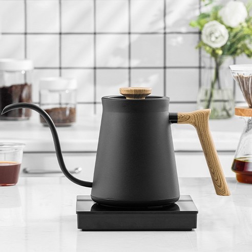 바리쿠다 스마트 전기 드립포트, 당신의 커피 경험을 혁신하다.