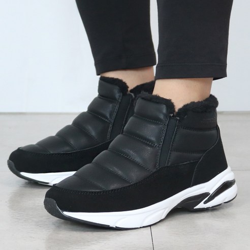 겨울 신발 방한화 패딩 부츠 AW14W3S