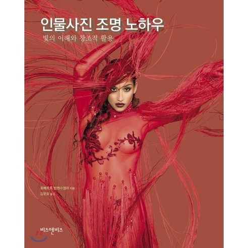 인물사진 조명 노하우:빛의 이해와 창조적 활용, 비즈앤비즈, 로베르토 발렌수엘라 저/김문호 역