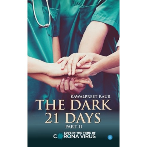 The Dark 21 Days Paperback, Bluerose Publishers, English, 9789390119899