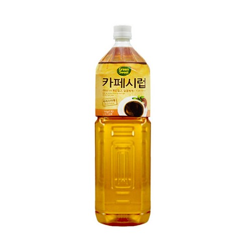 그린스위트 카페시럽, 1.5L, 1개 커피/원두/차