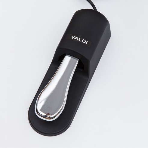 발디 서스테인페달 BP-3 블랙 VALDI Sustain Pedal BP-3 Black (모든 키보드브랜드 사용가능제품) VDBP3BK, 1개