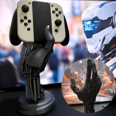 요우니 게임패드 거치대로 책상 위 굴러다니는 패드, 깔끔하게 정리하세요!