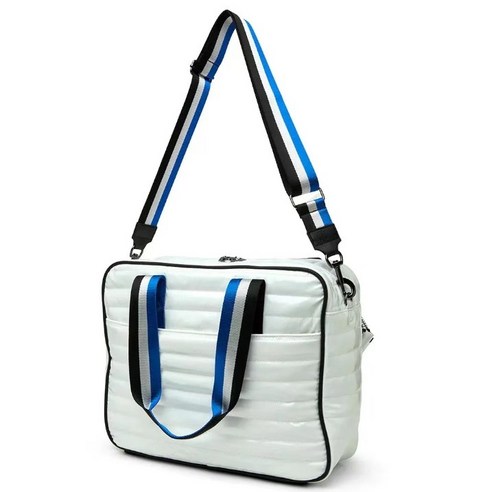 [오케이나우ㅣ인기상품] 낫폴트 3선 퀄팅 테니스백 라켓 가방: 믿음직한 운반 동반자 [OKNOWㅣ추천상품]