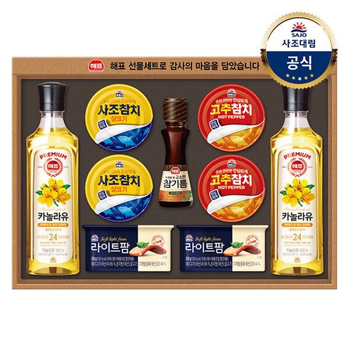 [사조대림] 안심특선 30호 선물세트, 1개
