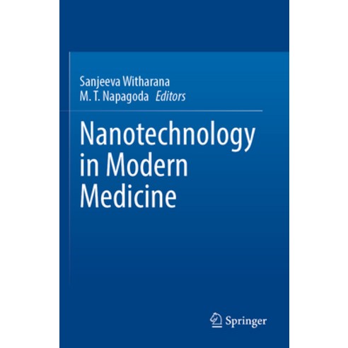 (영문도서) Nanotechnology in Modern Medicine Paperback, Springer, English, 9789811980527