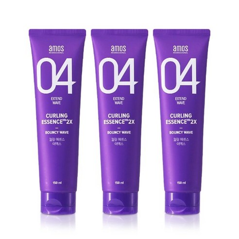 아모스 컬링 에센스 2x 150ml 1+1+1_A001421, 없음