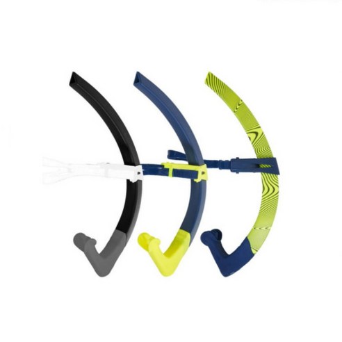 포커스 센터스노클 아쿠아스피어 MP, 블랙/그레이