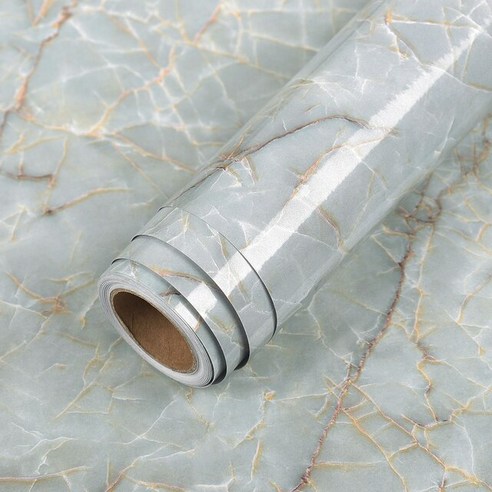FREELIFE 거실 장식 벽지 순색 순색벽지 붙이는벽지 DQ-283, Marble Ice Silk