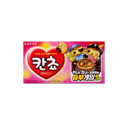 롯데 칸쵸, 54g, 9개