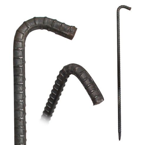 견고함과 안전을 책임지는 국산 쇠말뚝 철근팩!