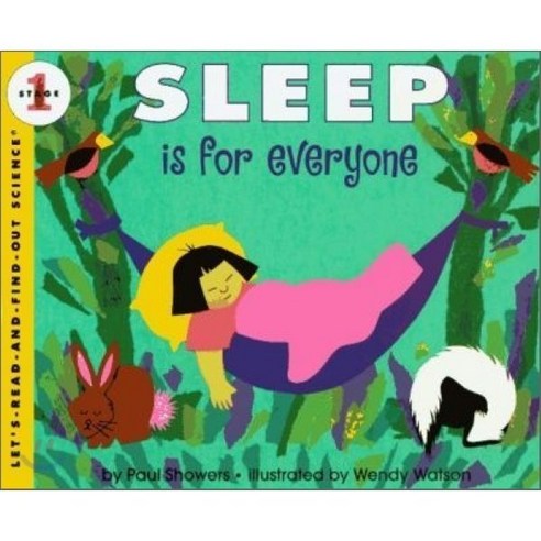 Sleep Is for Everyone, HarperCollins