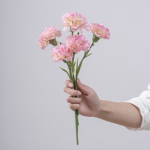 변치 않는 아름다움으로 마음을 전하는 카네이션 조화