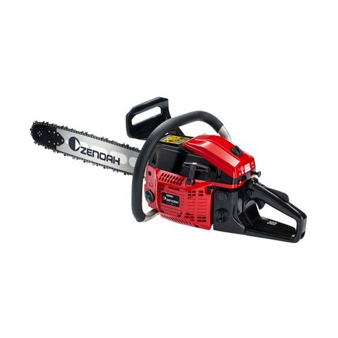 제노아 엔진톱 18인치 G5201P 팁바 체인톱, 가지치기 및 벌목용 1개