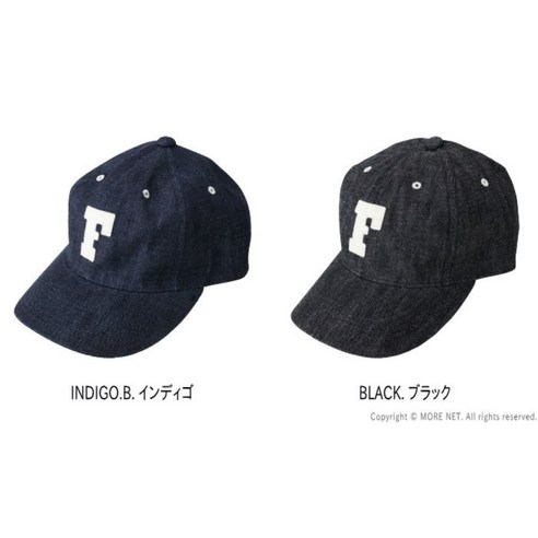 시간을 초월하는 클래식, 풀카운트 F패치 데님 볼캡