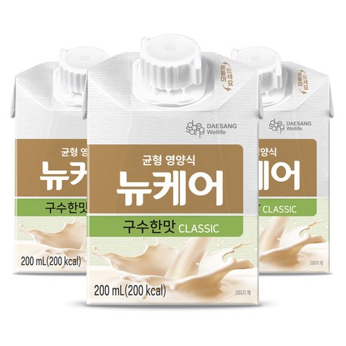 뉴케어 구수한맛 완전균형영양식, 200ml, 30개