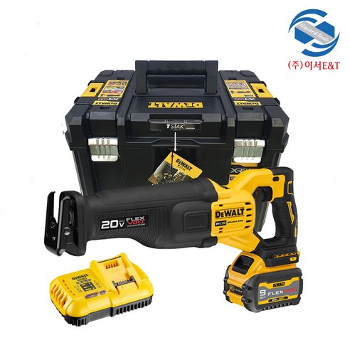 DEWALT 디월트 DCS386X1 20V 충전 컷소 컷쏘 플렉스볼트 60V 3.0Ah 배터리세트