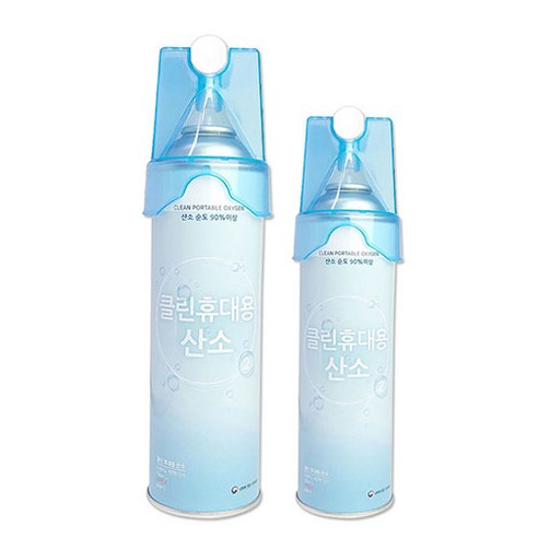 클린 휴대용 산소 648ml 816ml 1개 산소캔 대용량 개인용 무향