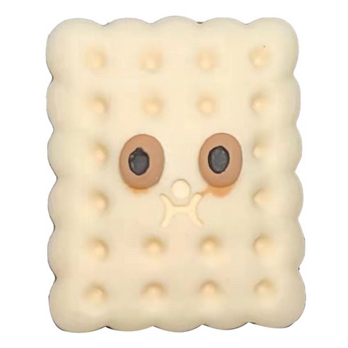 1PCS 수 지 만화 냉장고 마그네틱 스티커 아이스크림 곰 사탕 토끼 귀 비스킷 우유 병 마우스 도넛 냉장고 자석, 파란, 하나