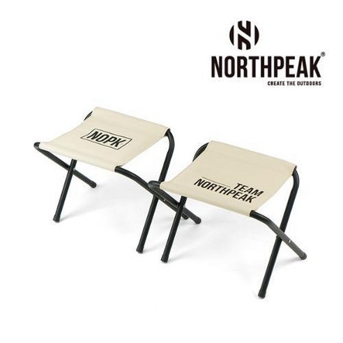 HJ[노스피크] 홀리데이 비비큐 체어 소이밀크 (HOLIDAY BBQ CHAIR SOY MILK)