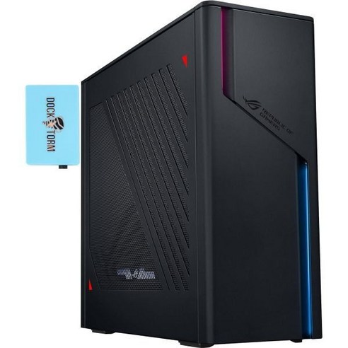 ASUS ROG 게이밍 데스크톱 PC 스몰 폼 팩터 인텔 i7-13700F 16코어 지포스, 16GB RAM|1TB SSD, Windows 11 Home, 16GB