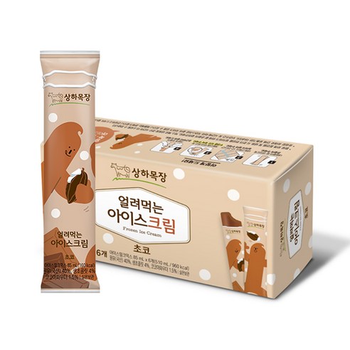 상하목장 얼려먹는 아이스, 12개, 85ml 상하목장아이스크림 Best Top5